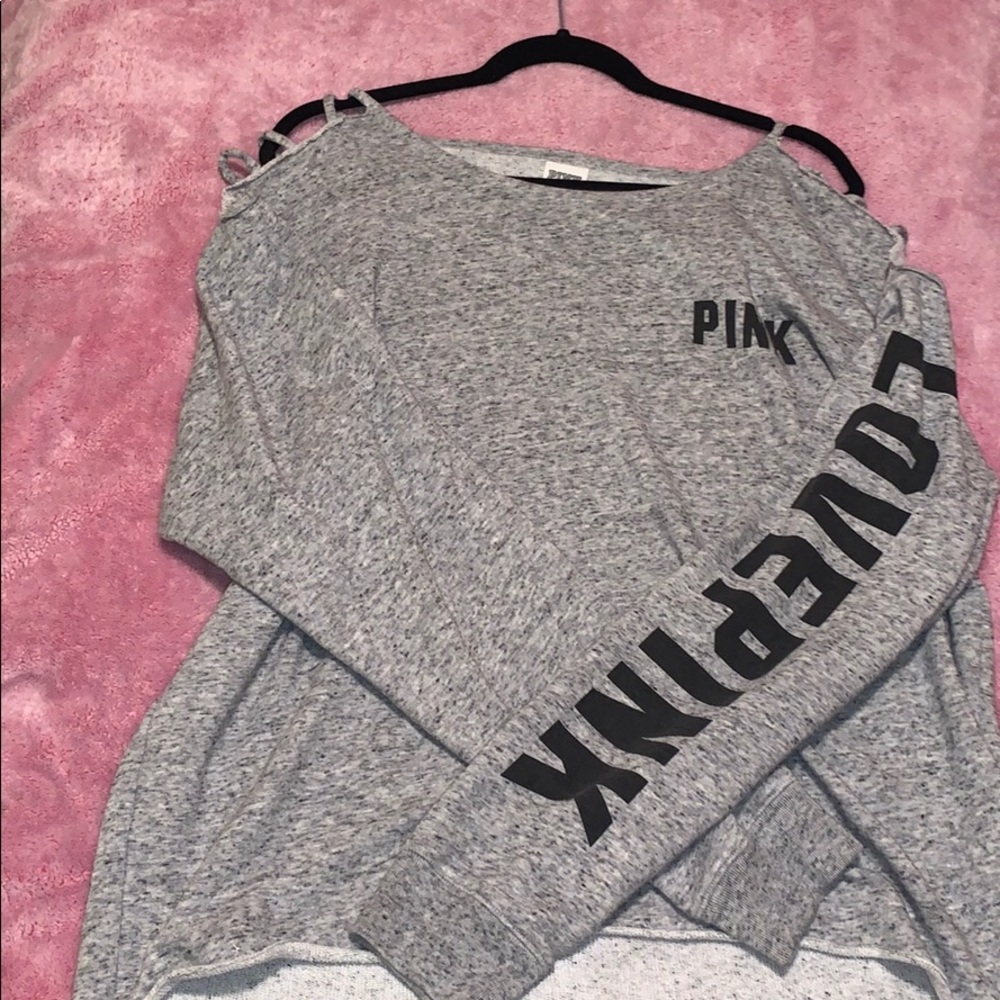 Pink sweater